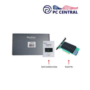 HighPoint Controller 8-Channel 710L SAS / SATA Rocket PCIe Internal