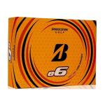 Bridgestone Golf e6 Contact 12PK White Ball