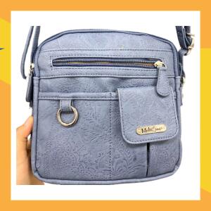 MultiSac Handbag Blue for woman