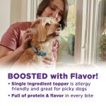 Wellness® CORE® Bowl Booster All Life Stage Dog Food Topper - 4 oz Grain Free, Natural