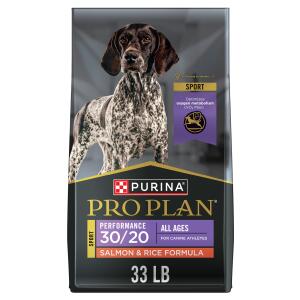 Purina Pro Plan Sport Performance 30/20 All Life Stages Dry Dog Food - Salmon & Rice 33lb