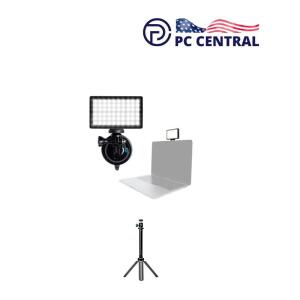 Lume Cube Panel Mini Video Conference Lighting Kit with Stand and Suction Cup