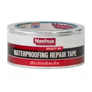 Nashua Tape 1.89 in. x 10.9 yd. Waterproofing Repair Foil Duct Tape Sealer