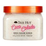 Tree Hut Shea Sugar Scrub Coco Colada 18 oz, Ultra Hydrating and Exfoliating Scrub for Nourishing Essential Body Care