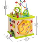 Hape Country Critters Wooden Activity Cube