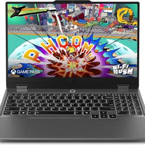 Lenovo LOQ 15 Gaming Laptop - Ryzen 7 8845HS, RTX 4050, 16GB RAM, 512GB SSD, 15.6" FHD