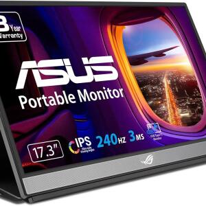 ASUS ROG Strix 17.3-Inch Portable Gaming Monitor