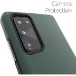 Crave Dual Layer Case for Samsung Galaxy S20 FE, S20 FE 5G - Forest Green