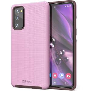 Crave Dual Layer Case for Samsung Galaxy S20 FE, S20 FE 5G - Lilac