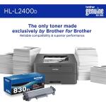 Brother HL-L2400D Compact Monochrome Laser Printer