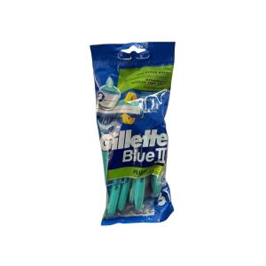 Gillette 5pk Blue II Plus Pivot