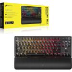 Corsair Black - K70 CORE TKL Wireless RGB Tenkeyless Mechanical Gaming Keyboard 