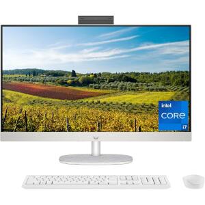 HP 2023 27 inch All-in-One Desktop PC (12 GB RAM, 512 GB SSD)