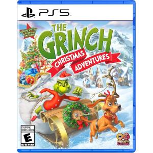 The Grinch Christmas Adventures PlayStation 5