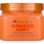 Tree Hut Sunkissed Poppy Shea Sugar Scrub, Ultra Hydrating and Exfoliating Scrub for Nourishing Essential Body Care, 18 Oz