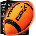 TOMLEON Glow in The Dark Football - Orange