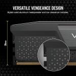 CORSAIR Vengeance DDR5 RAM 32GB 2x16GB Desktop Computer Memory - Black