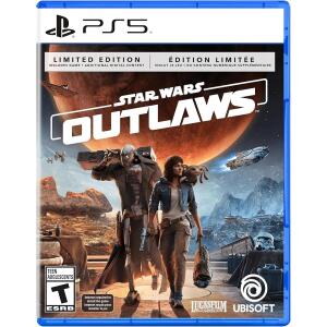 Star Wars Outlaws Limited Edition PlayStation 5