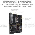 ASUS TUF Gaming Z790-Plus WiFi LGA 1700 ATX Gaming Motherboard