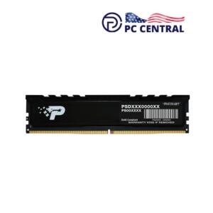 Patriot 32GB Signature Premium DDR5 4800 MHz UDIMM Memory Kit (2 x 16GB)