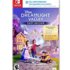 Nintendon Switch Disney Dreamlight Valley Cozy Edition CIB