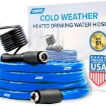 Camco 12-Ft Heated Water Hose for RV