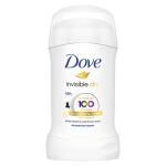 Dove Antiperspirant 40ml Invisible Dry 3PK