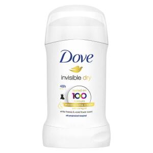 Dove Antiperspirant 40ml Invisible Dry 3PK