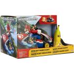 Super Mario Spin Out Mario Kart Racer Vehicle - 360 Spins