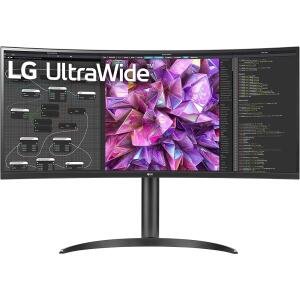 LG UltraWide QHD 34-Inch Curved Computer Monitor 34WQ73A-B