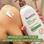 Aveeno Daily Moisturizer, 18 fl. oz, Pack of 1, Body Lotion, For Dry Skin, Prebiotic Oat Fragrance Free