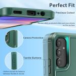 FNTCASE for Samsung Galaxy A54-5G Case - Alpine Green