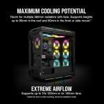 CORSAIR iCUE 5000T RGB Mid-Tower ATX PC Case