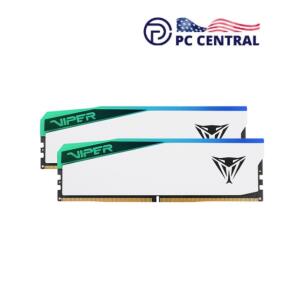 Patriot Viper Elite 5 DDR5 48GB Memory DIMM Kit (2 x 24GB, White)