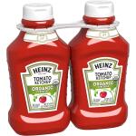 Heinz Ketchup, 2 pk/44 oz