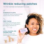 FROWNIES Forehead and Between Eyes Wrinkle Patches: Hypoallergenic patches to smooth forehead wrinkles and eleven lines. For overnight use, 144 patches included.