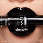 NYX PROFESSIONAL MAKEUP Butter Gloss, Licorice (Black), Non Sticky Lip Gloss