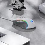 Redragon Gray - M612 RGB Gaming Mouse