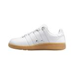 K-Swiss Men's Classic Vn Leather Sneaker, White/White/Gum Size 13