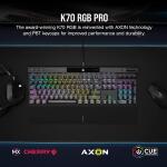 Corsair K70 RGB PRO Mechanical Wired Gaming Keyboard