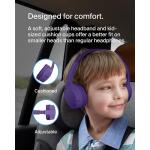 Belkin SoundForm Mini - Wireless Bluetooth Headphones for Kids - Purple