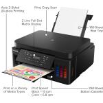 Canon PIXMA G6020 All-in-One Supertank Wireless (Megatank) Printer - Black