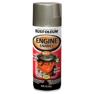 Rust-Oleum Automotive - 11 oz. Semi-Gloss Aluminum Engine Enamel Spray Paint