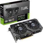 ASUS Dual GeForce RTX 4060 EVO OC (DUAL-RTX4060-O8G-EVO)