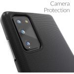 Crave Dual Layer Case for Samsung Galaxy S20 FE, S20 FE 5G - Black