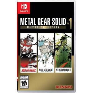 Metal Gear Solid Master Collection Vol.1 Nintendo Switch