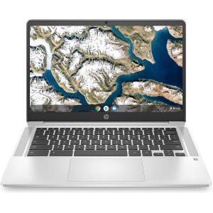 HP 2020 Flagship 14 Chromebook Laptop 14-inch N5000 Processor 4GB DDR4 64GB (Renewed)