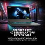 MSI Thin 15 15.6-Inch 144Hz FHD Gaming Laptop: Intel Core i7-12650H, NVIDIA Geforce RTX 4050