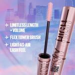 Maybelline Lash Sensational Sky High Washable Mascara, Volumizing, Lengthening, Defining, Curling, and Multiplying, Buildable Formula, Blue Mist, 1 Count