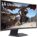 LG 27GS60QC-B Ultragear Curved Gaming Monitor 27-Inch QHD (2560x1440)